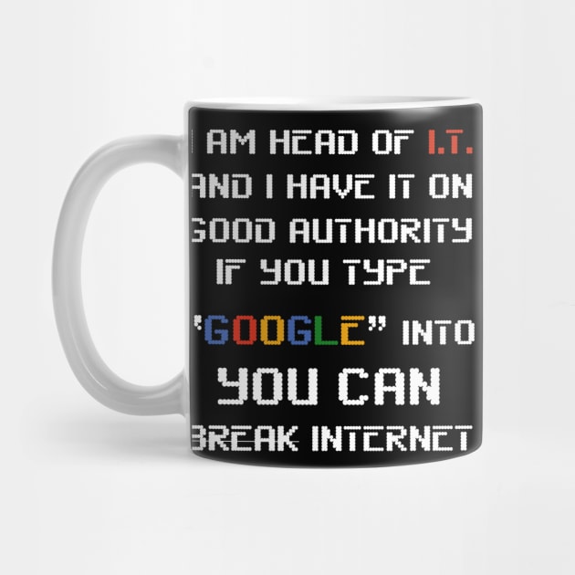 You can break internet by YAZERU